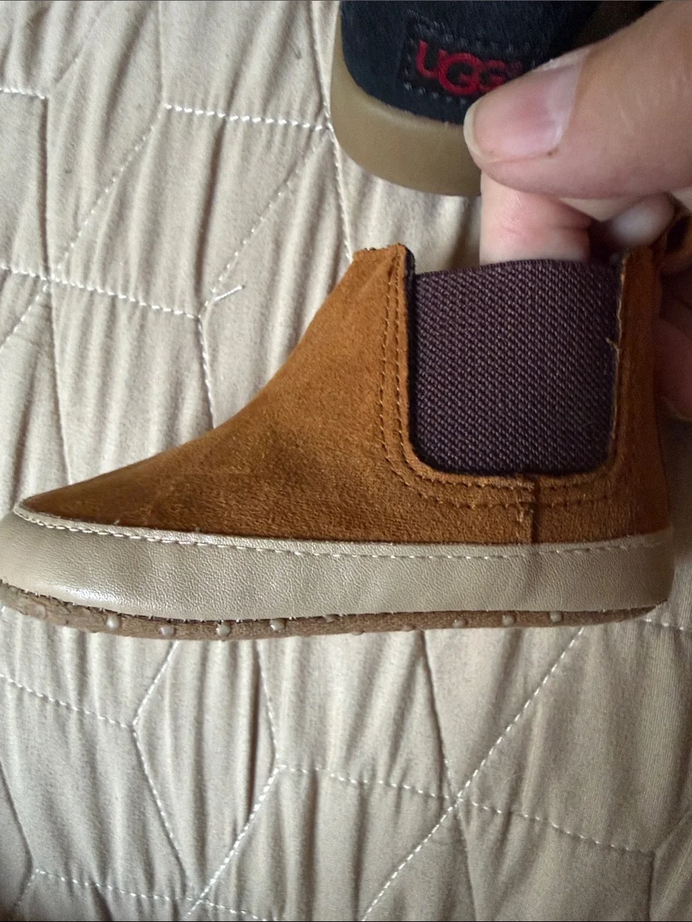 Converse , Nike, Ugg, suade infant shoe lot